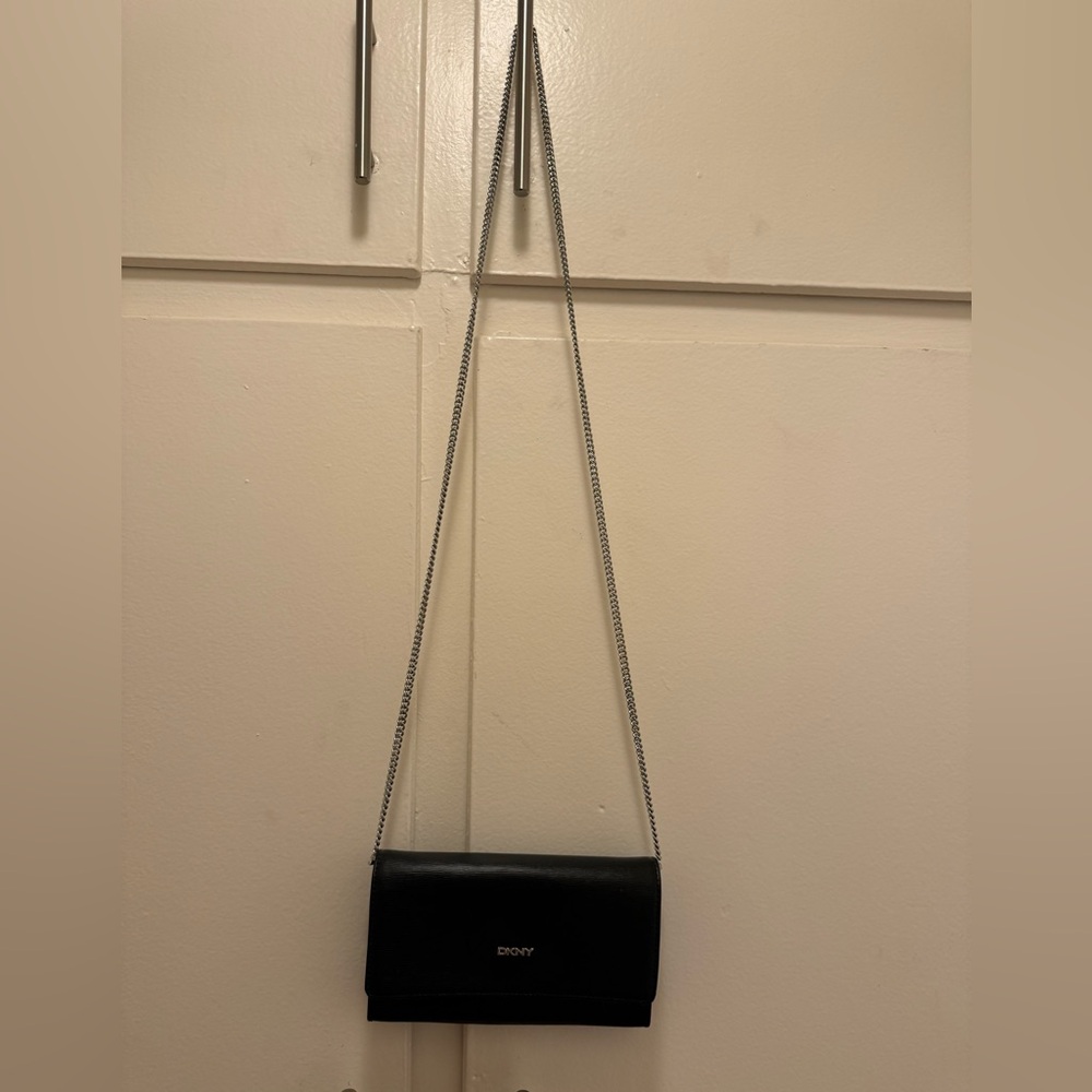 DKNY Chain Strap Clutch